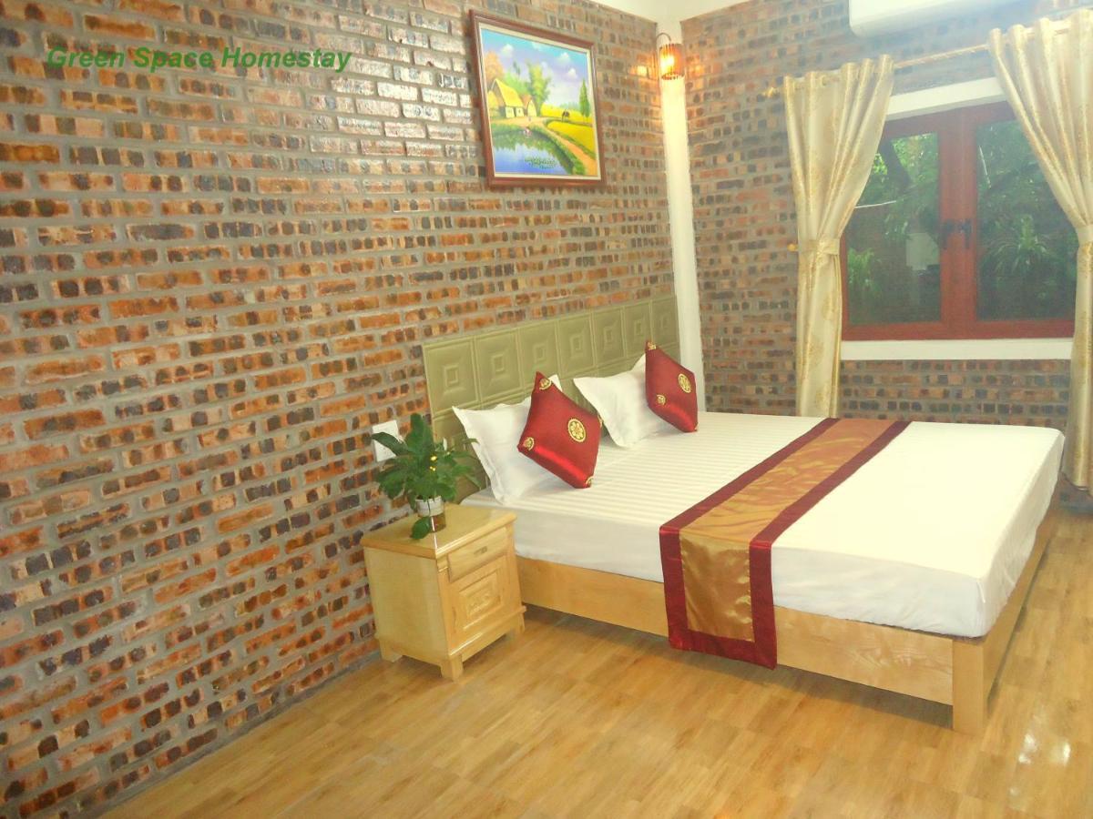 Green Space Homestay Ninh Binh Exterior foto
