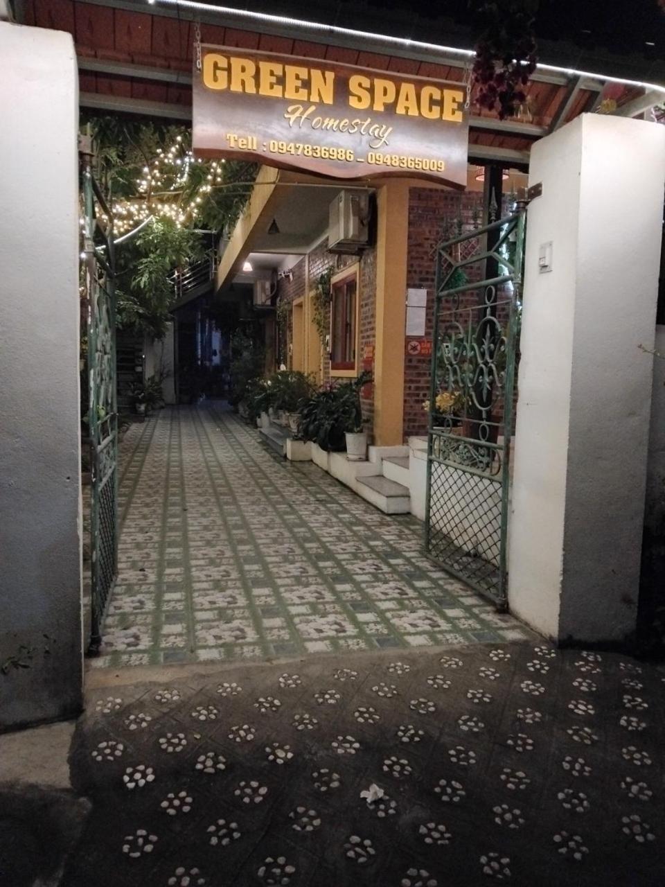Green Space Homestay Ninh Binh Exterior foto